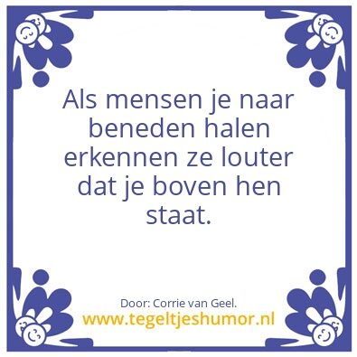 Tegeltje: Waar?