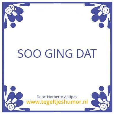 Tegeltje: Polderknaap