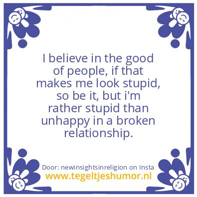 Tegeltje: what life is all about, ?