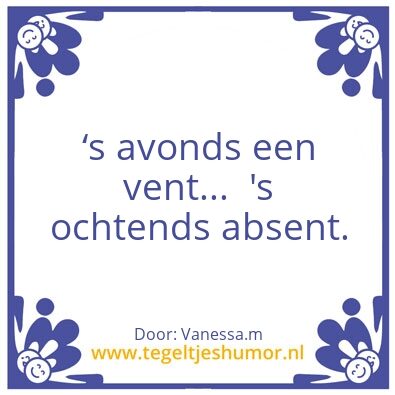Tegeltje: Zijn mannen vaak afwezig?