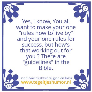 Tegeltje: Why Don,t they get it ?