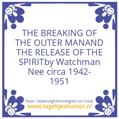 Tegeltje: What do you think about…