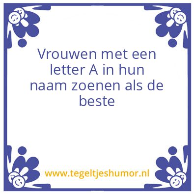 Tegeltje: Sexy