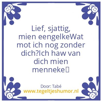 Tegeltje: Sven snel