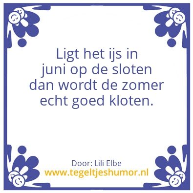 Tegeltje: Pelleboer