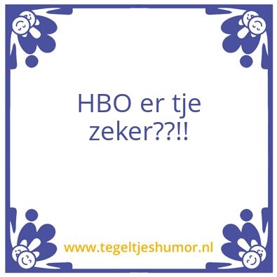 Tegeltje: Feike