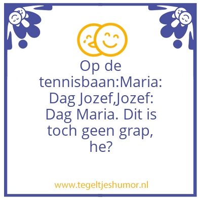 Tegeltje: Echt gebeurd