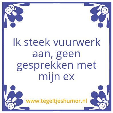 Tegeltje: Vwc