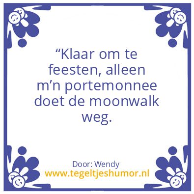 Tegeltje: Geld moet verboden worden