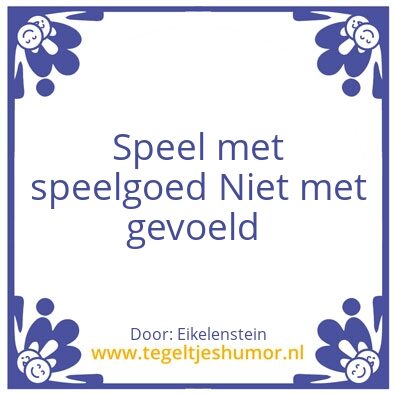 Tegeltje: Karma