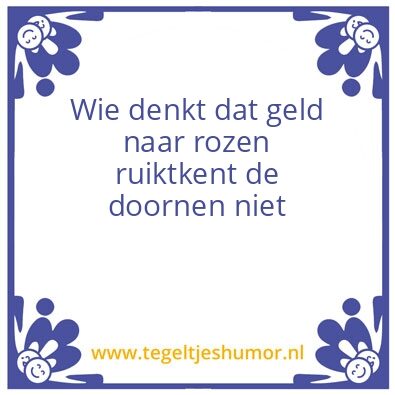 Tegeltje: Uhh