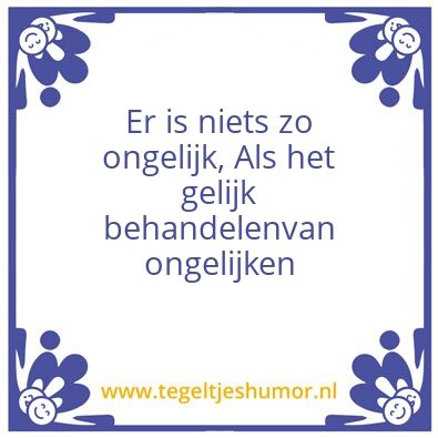 Tegeltje: Wijsheid;-)