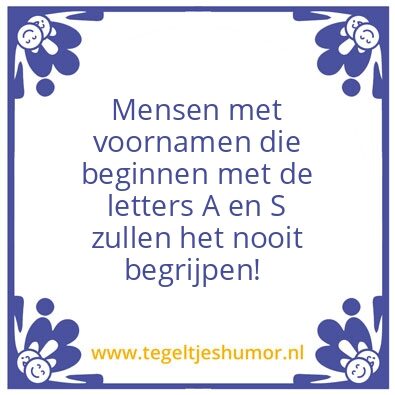 Tegeltje: OFY