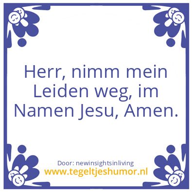Tegeltje: Lord