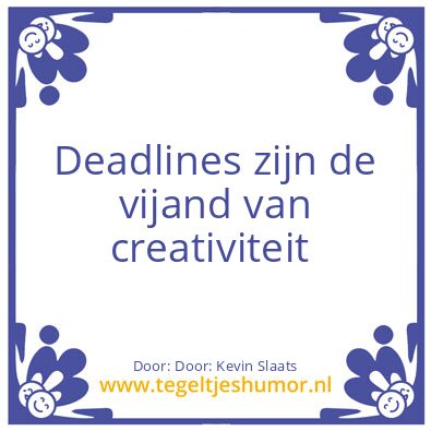 Tegeltje: Tegeltje