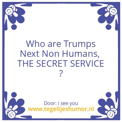 Tegeltje: I See