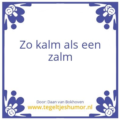 Tegeltje: Tegeltje