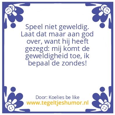 Tegeltje: Hindoestanen be like