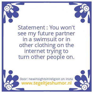 Tegeltje: ” To Save & Protect “