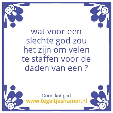 Tegeltje: ?