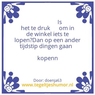 Tegeltje: Corona