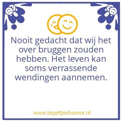 Tegeltje: Tegel