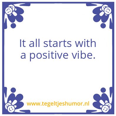 Tegeltje: A