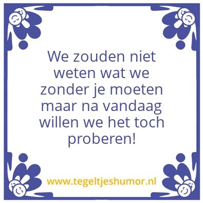 Tegeltje: Jaap