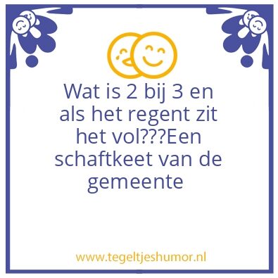 Tegeltje: Raadsels