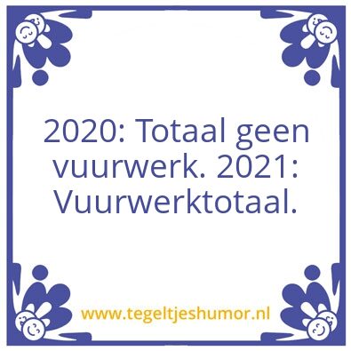 Tegeltje: Totaal