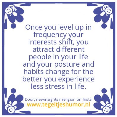 Tegeltje: seek connection,