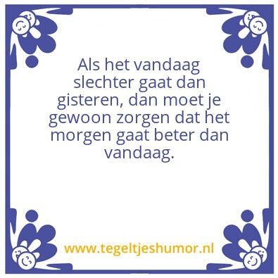 Tegeltje: Cas