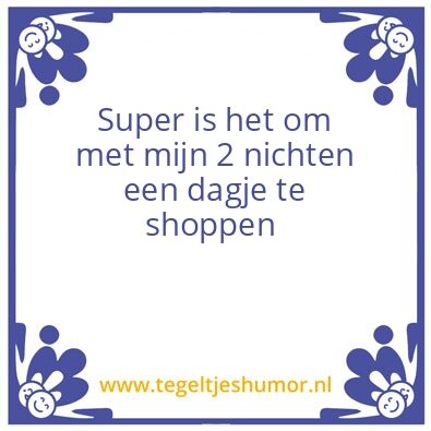 Tegeltje: Nichten