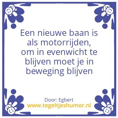 Tegeltje: Marco,