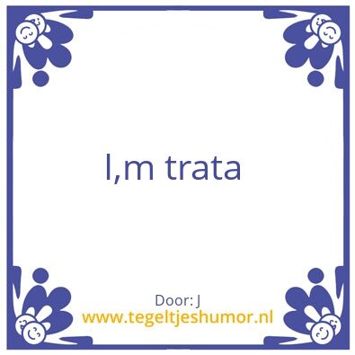 Tegeltje: Kung