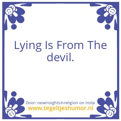 Tegeltje: The Great Awakening !