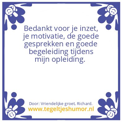 Tegeltje: Michel
