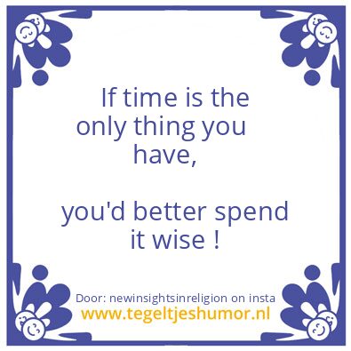 Tegeltje: It may sound far fetched,