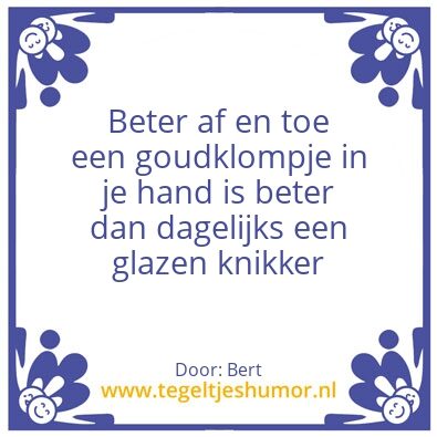 Tegeltje: Jan