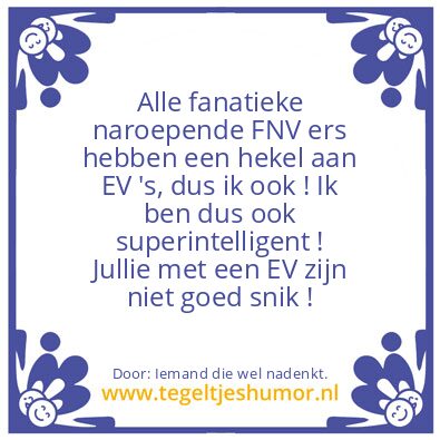 Tegeltje: EV 3