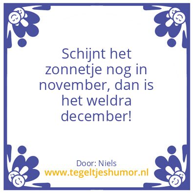 Tegeltje: Test