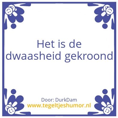 Tegeltje: wetenschap