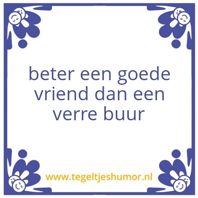 Tegeltje: Haha