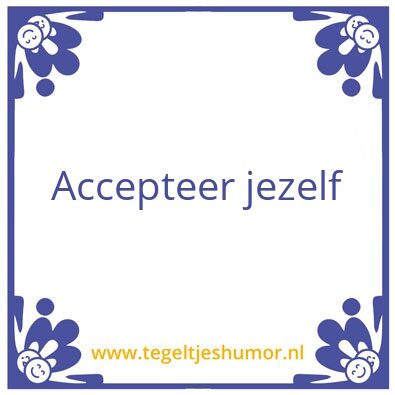 Tegeltje: Respect