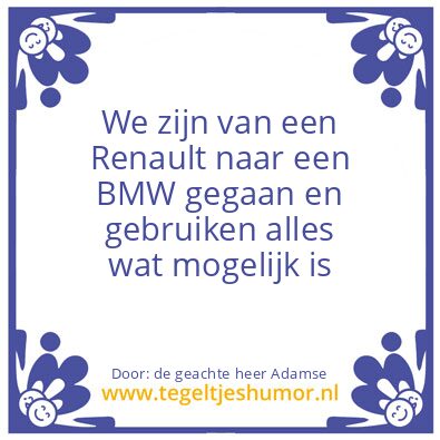 Tegeltje: Poah