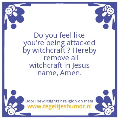 Tegeltje: feel like your being attacked?