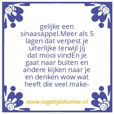 Tegeltje: BITCH 2