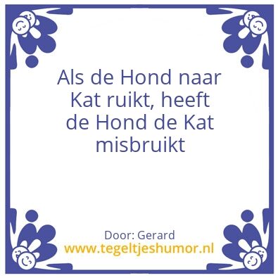 Tegeltje: Kat