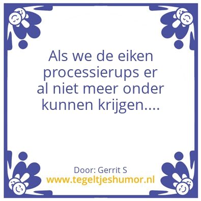 Tegeltje: Ik ben Gerrit