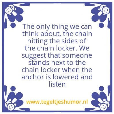 Tegeltje: Lol
